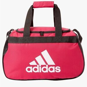 Adidas Vibrant Pink Sports Bag